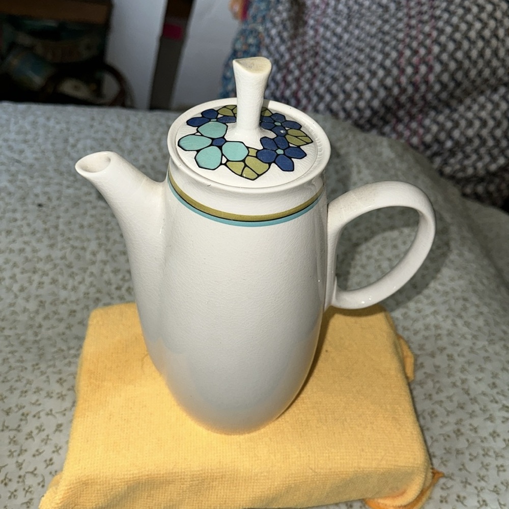 Franciscan Cantata Chocolate/Coffee/Tea Pot Great Condition!(ALX) - Picture 2 of 7
